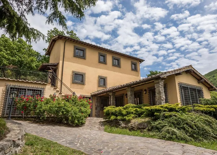 Villa Casale Eclissi Bagnaia (Viterbo)