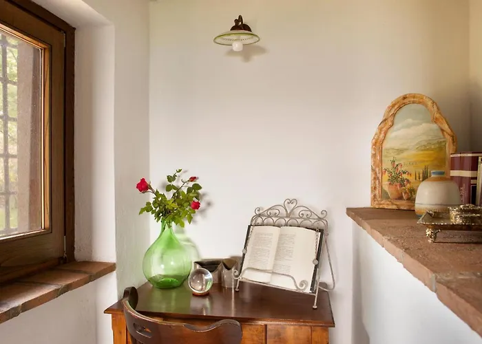 Casale Eclissi Bagnaia (Viterbo)