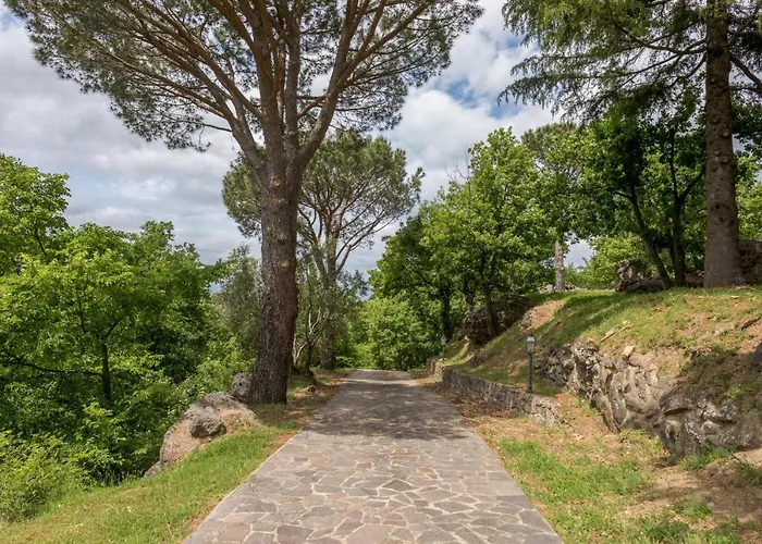 Casale Eclissi Bagnaia (Viterbo)